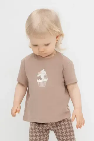 фуфайка  для девочки  КР 302556/беж к505