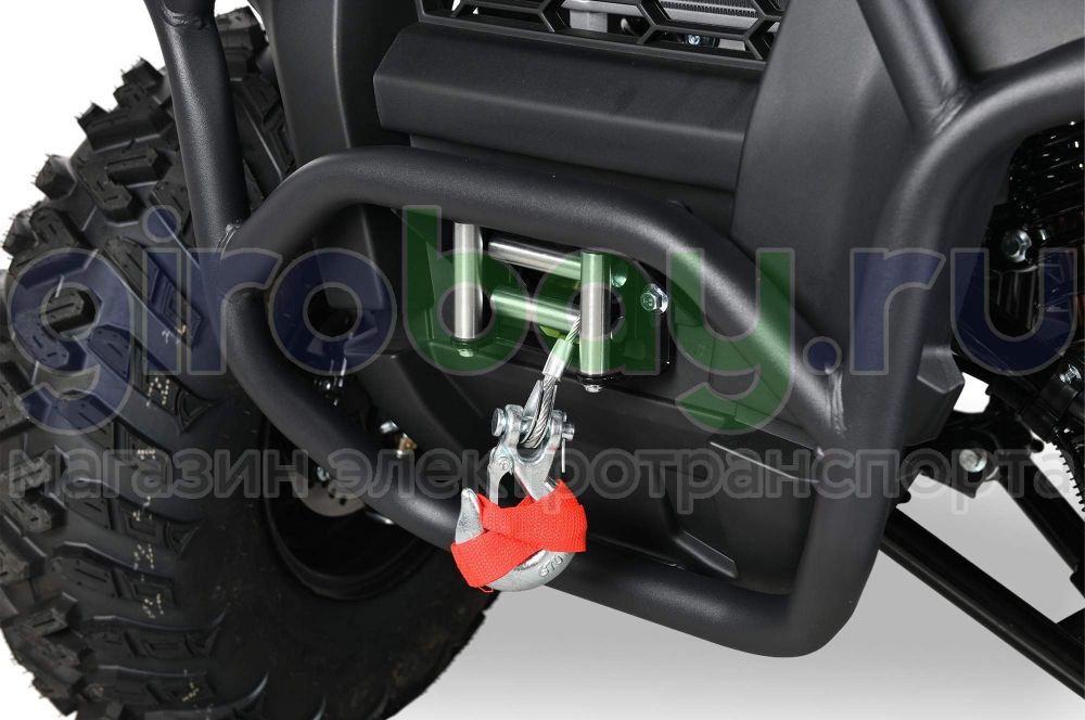Бензиновый квадроцикл WHITE SIBERIA BARS 320 - Серый фото №8