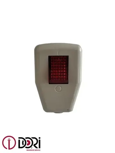 Вилка угловая с заземлением, с выключателем / вилка с кнопкой (16А, 250В), серая