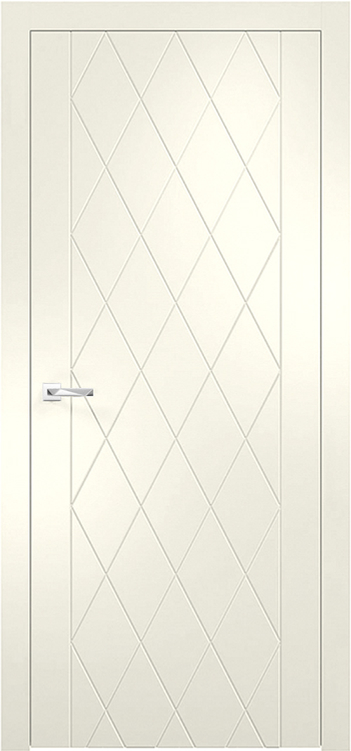 Межкомнатная дверь Севилья 21 / Цвет Софт панакота / Двери Верда