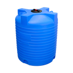 Ёмкость вертикальная Политим 5000 л. вертикальный (1820x1820x2135см;бежевый) - арт.560908