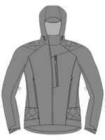 КУРТКА МУЖСКАЯ ШТОРМОВАЯ BASK QUANTUM V2