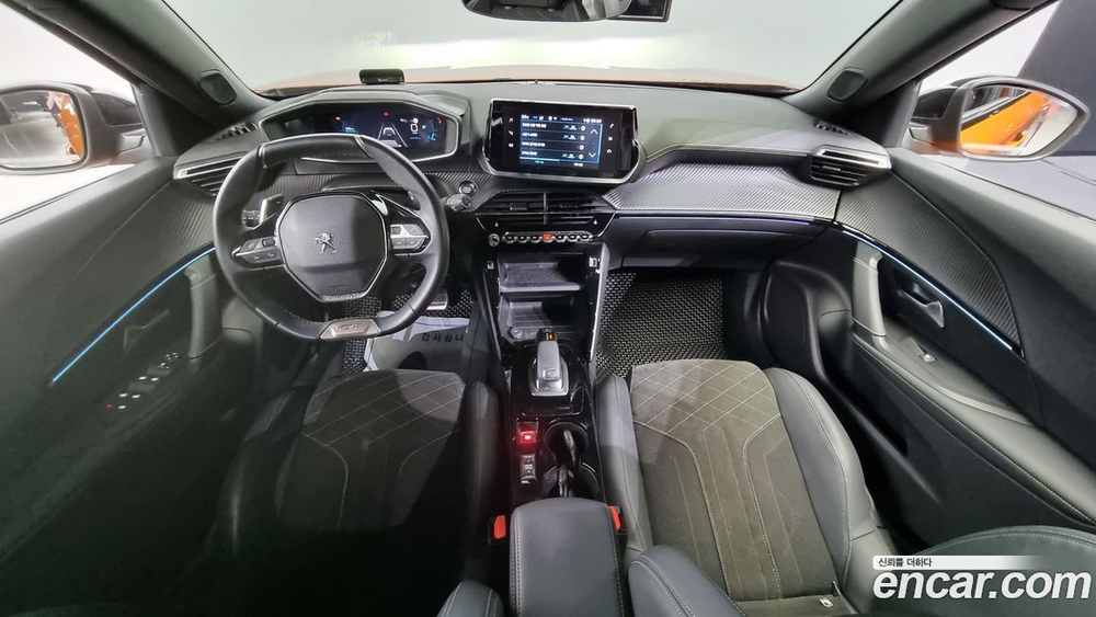Peugeot 2008 2 Generation 1.5 BlueHDi GT Line (03.2021)