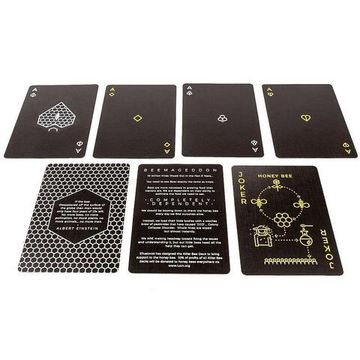 Карты "Ellusionist Killer bees V2, in box, reloads"