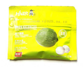 Драже Haer без сахара 15г лайм