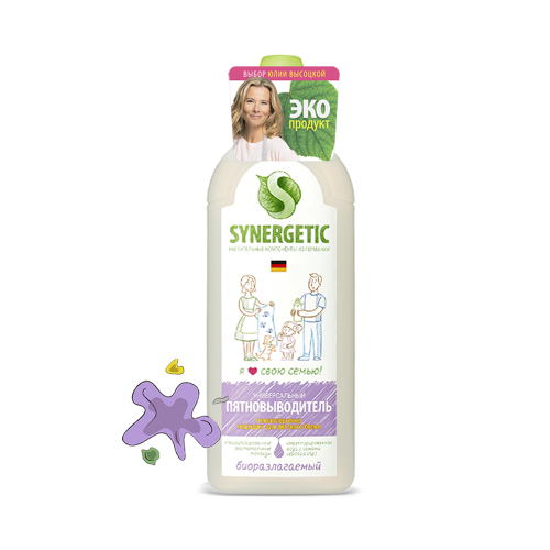 ПЯТНОВЫВОДИТЕЛЬ 1 Л "СИНЕРГЕТИК"---