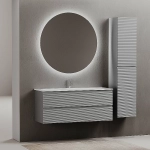 Тумба с раковиной Sancos Folk 120 FL120ES Ergraut soft