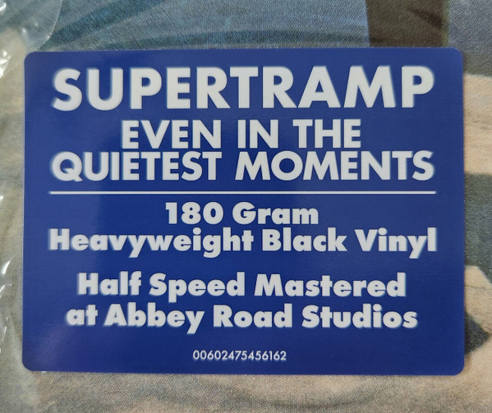 Supertramp / Even In The Quietest Moments… (LP)