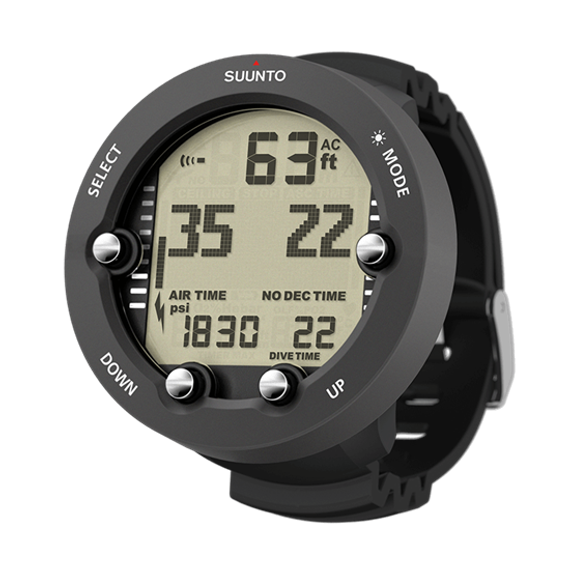Декомпрессиметр Suunto Vyper Novo Graphite Черный