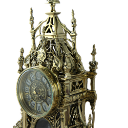 Bello De Bronze Часы Кафедрал c маятником, золото