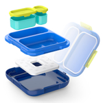 Ланч-бокс neat bento голубой