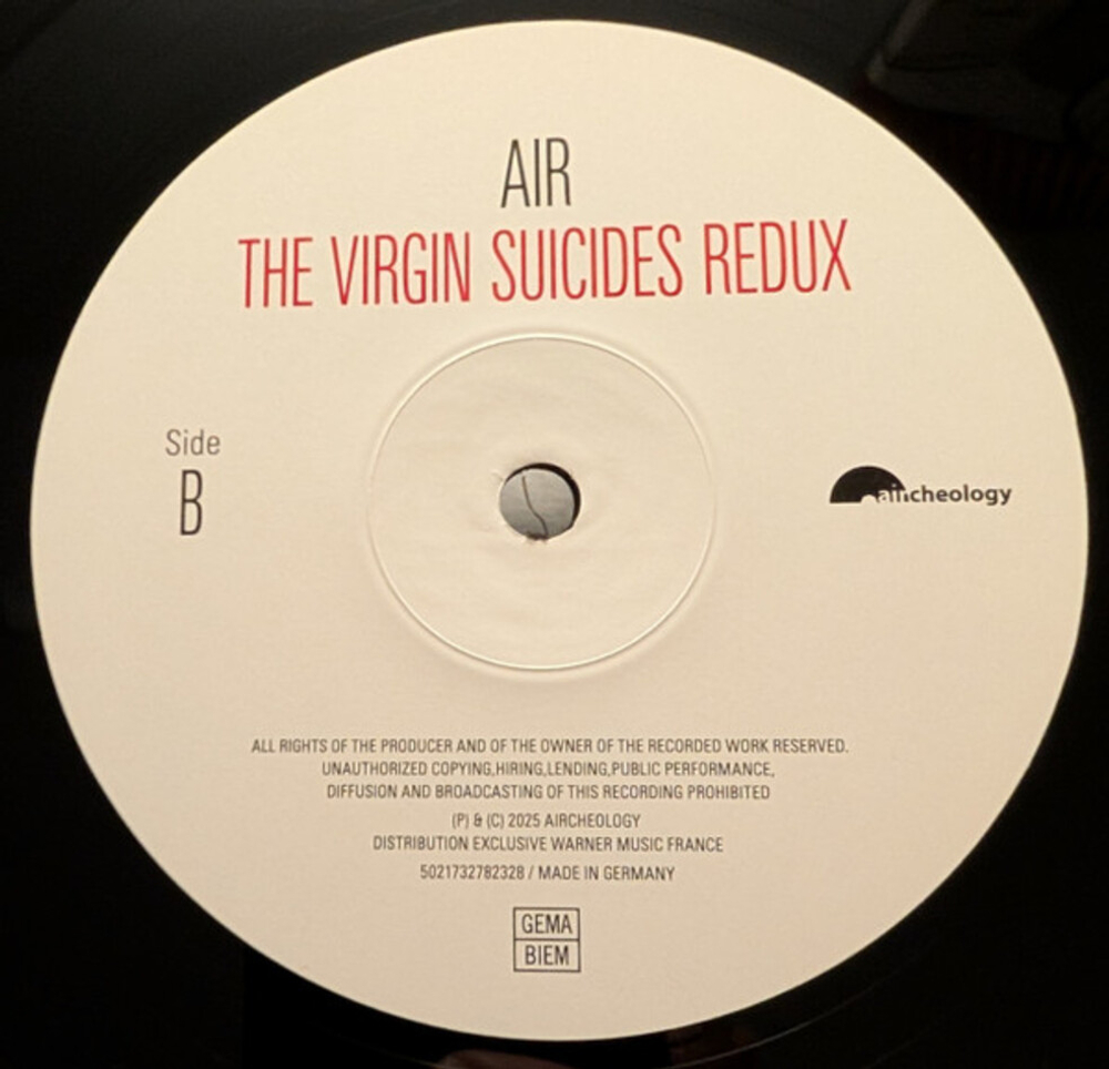 Air / The Virgin Suicides Redux (25th Anniversary Edition)(LP)