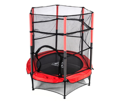 Батут DFC JUMP KIDS 55" красно-серый