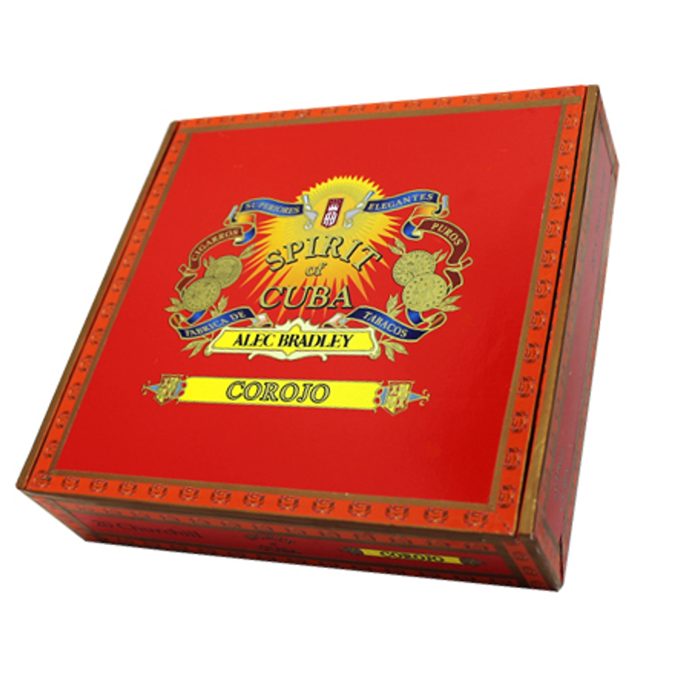 Alec Bradley Spirit of Cuba Corojo Torpedo