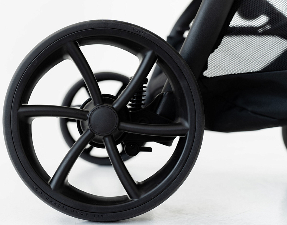 Детская коляска Noordi Fjordi V2 3 в 1 с автокреслом Terra Black 1462148 Boreal