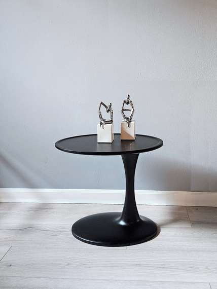 Приставной журнальный столик Awa, черный