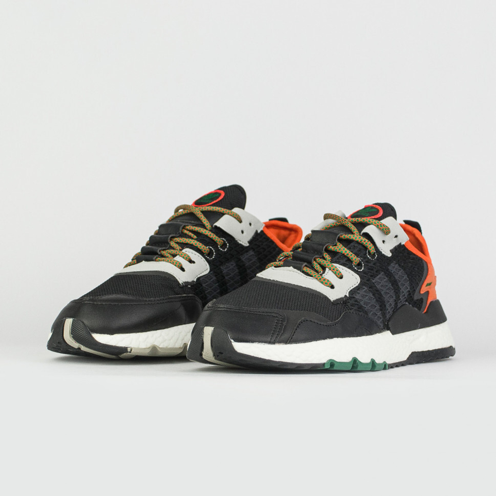 кроссовки Adidas Nite Jogger Cordura Black / Orange