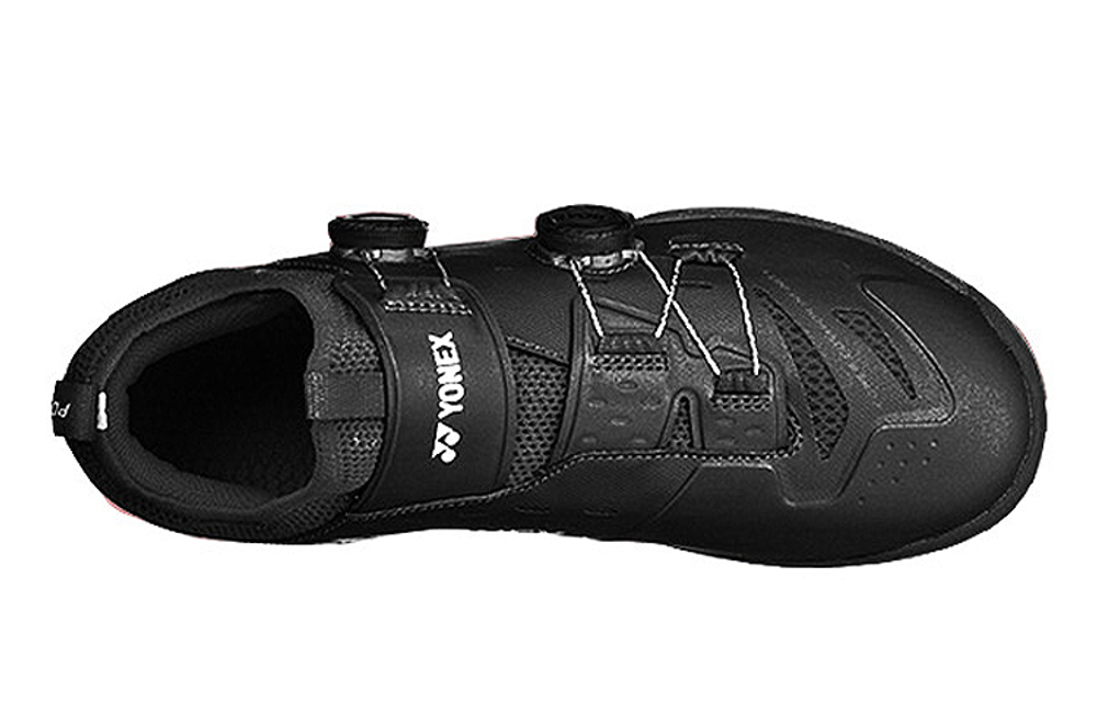 YONEX Power Cushion Textile, Synthetic Leather