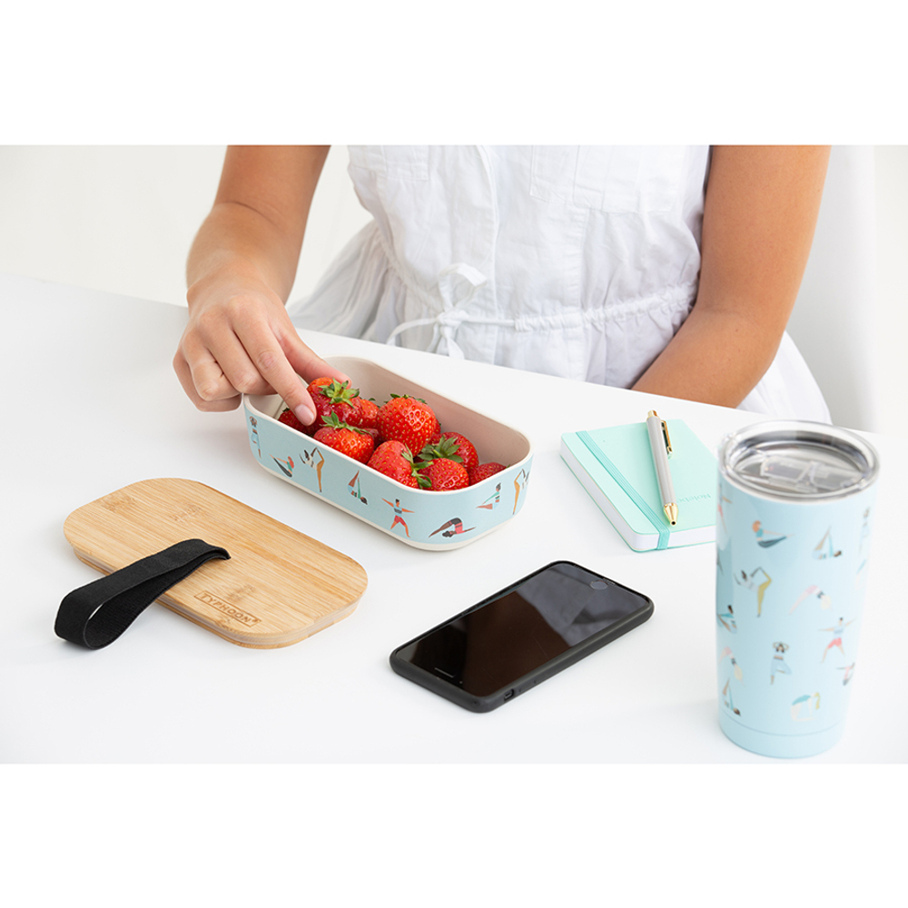 Термостакан 600мл TYPHOON Pure active