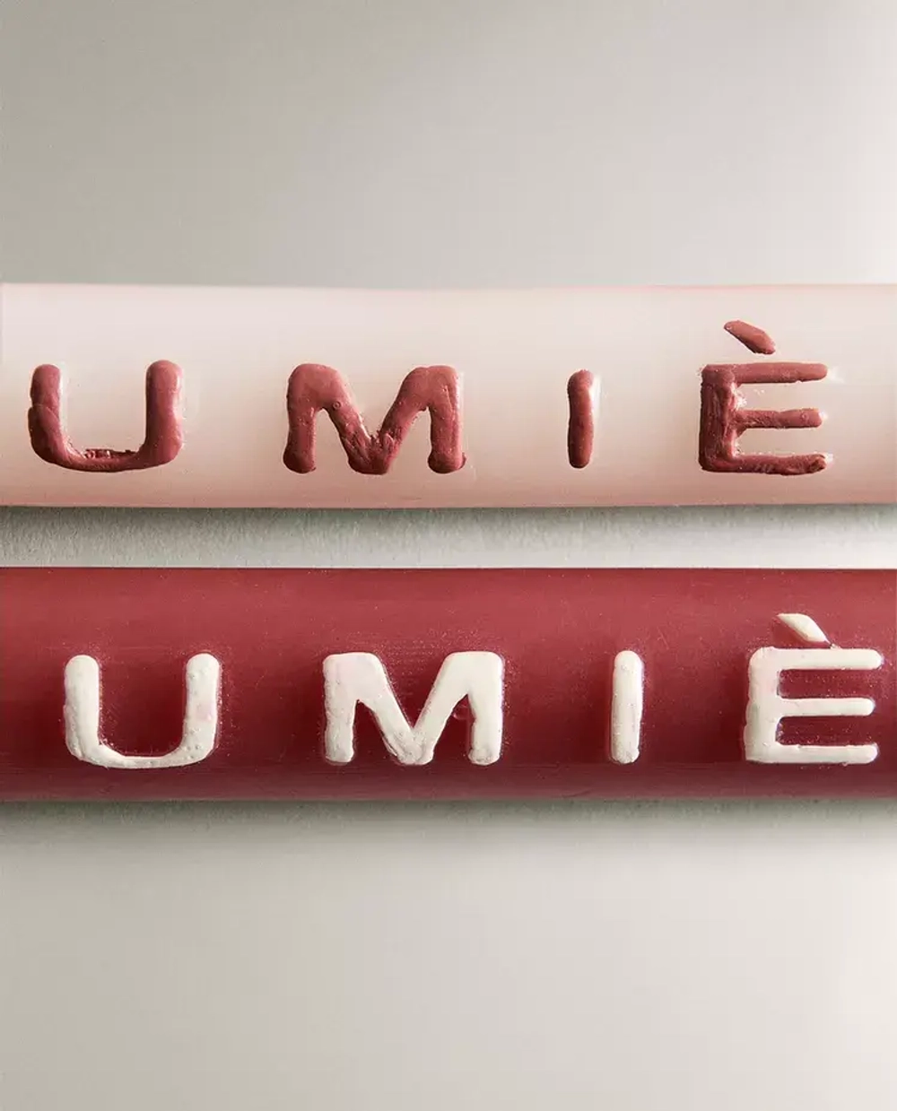 ZARA HOME НАБОР ДЕКОРАТИВНЫХ СВЕЧЕЙ ( 2 ШТ.), РОЗОВЫЙ