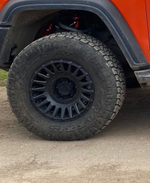 Диски колёсные Beast OffRoad Танк 300 R17 9607 чёрный мат