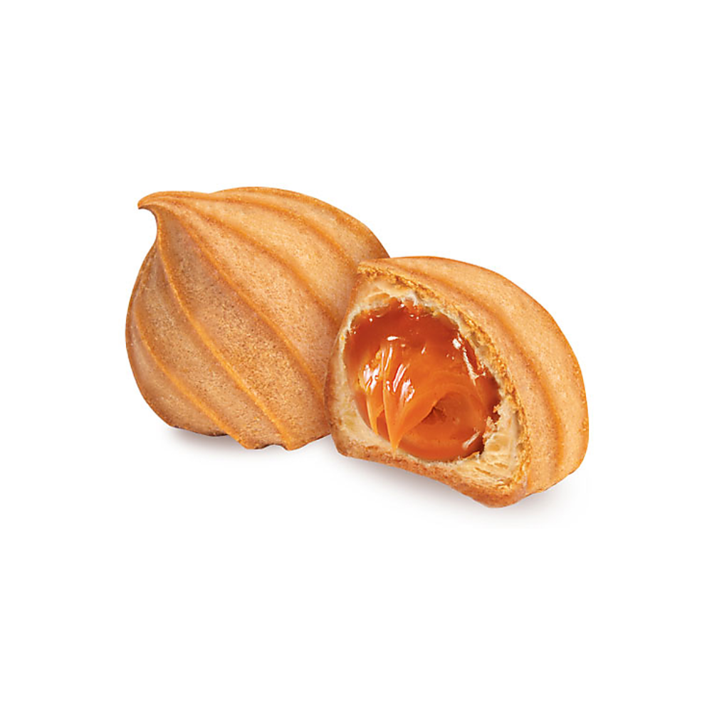 Печенье Заварные пышечки вареная сгущенка Яшкино (4683)