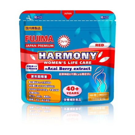 Женский витаминный комплекс 40+лет Fujima Harmony, 360таб