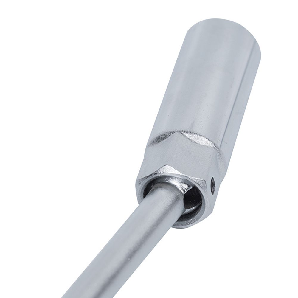 KING TONY (15631618) Ключ свечной с шарниром L = 450 мм, 16 мм