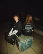 Футболка Подполье Маяк Reissue черная