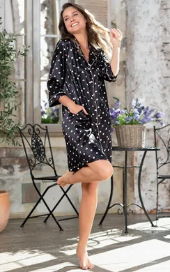 Julia hearts 7077 черный