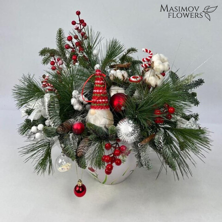 Композиция "Брусничка"