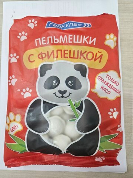 Пельмешки с филешкой, Геркулес/600 г