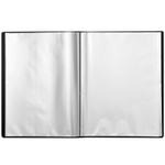 Папка с файлами "33100А" на 100 вкладышей, ассорти