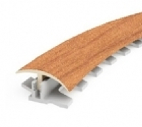 Профиль гиб. разноур. "Uniflex" №34 орех 3м