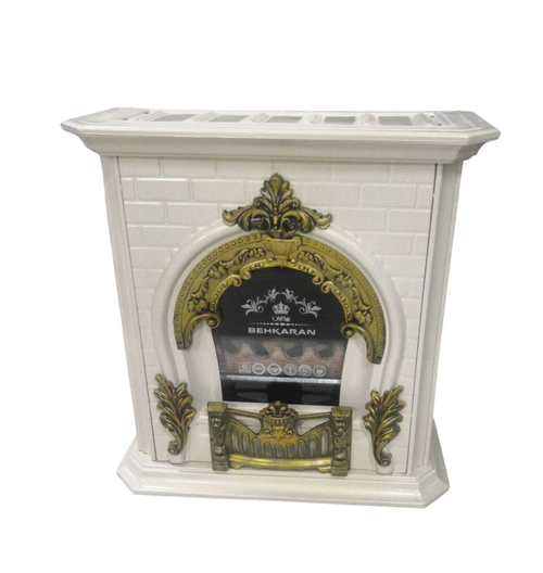 Газовый камин BEHKARAN PR 275 Бежевый (60м2)