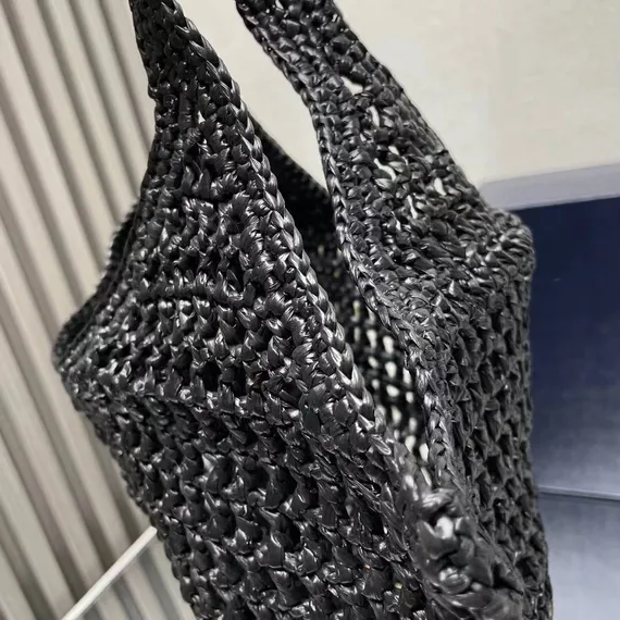 Женская сумка-тоут PRADA RAFFIA