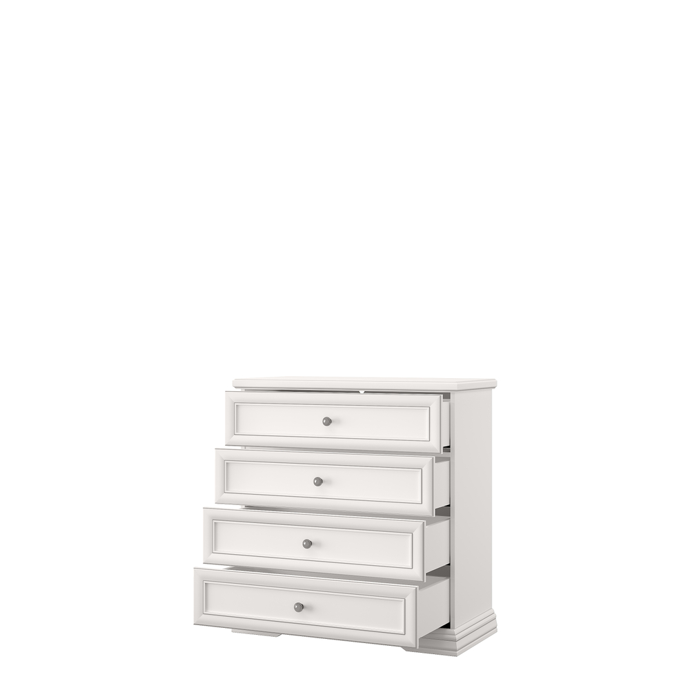 SEVILLA, Комод 4S. Цвет БЕЛЫЙ