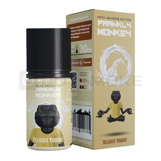 Купить Frankly Monkey Salt 30 мл - Delicate Yogurt (20 мг)