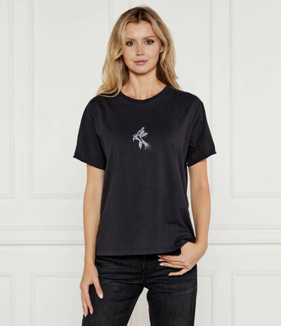 Футболка GRAFFITI BIRD One Teaspoon - графитовый(26649)