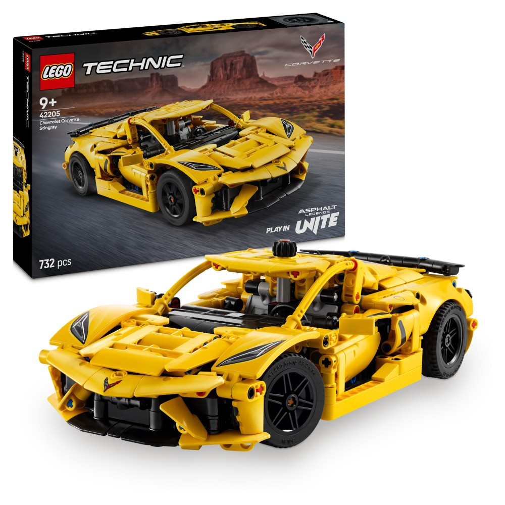 LEGO Technic - Chevrolet Corvette Stingray 42205 => LEGO Technic - Chevrolet Corvette Stingray 42205