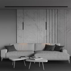 Трековый магнитный светодиодный светильник Maytoni Exility   TR226-4-5WTW-M-DSZ-B