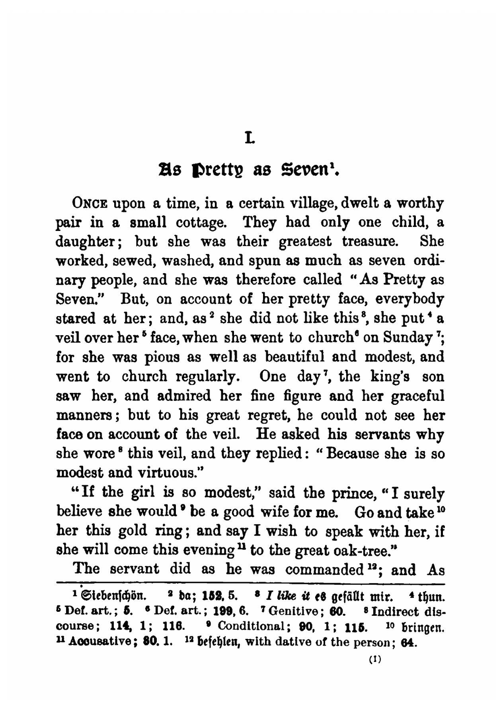 Materials for German prose composition, with notes and vocabulary | Max Poll