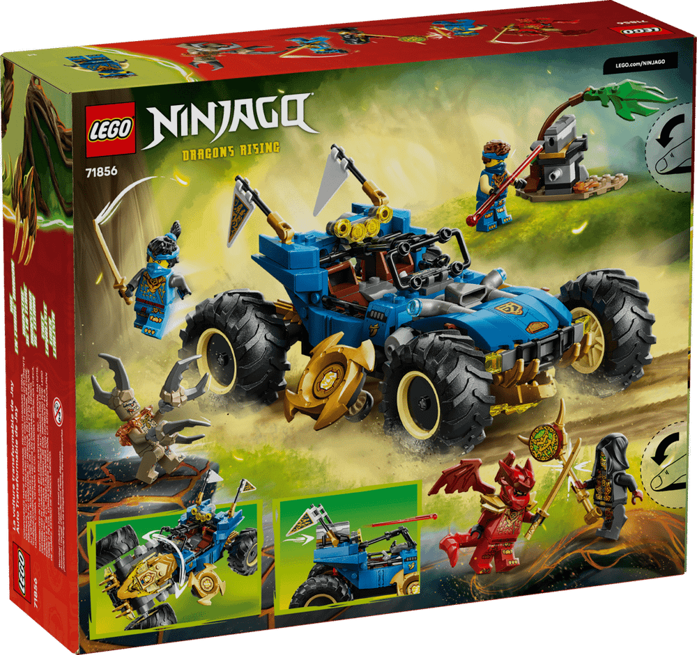 Конструктор LEGO Ninjago 71856 Jay's Transforming Car