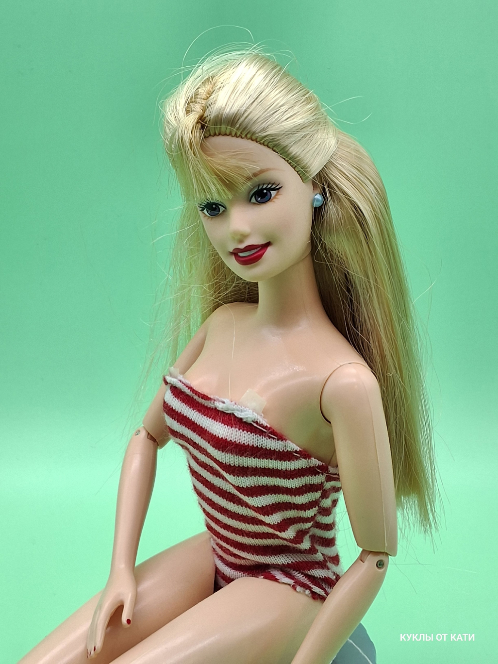 Кукла Барби начало 90х винтаж 03245