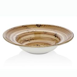 Тарелка глубокая 400 мл d 25 см для пасты, для супа   By Bone Innovation [6]