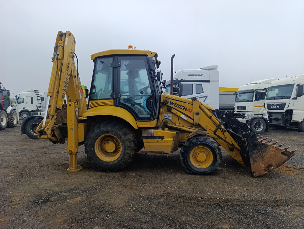 WEICHAI WLB468* Экскаватор-погрузчик WLB468-II (Дизельный, 4,2 л, 95 л.с., АТ)