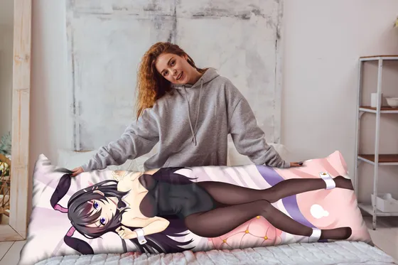 Дакимакура Маи Сакурадзима №2