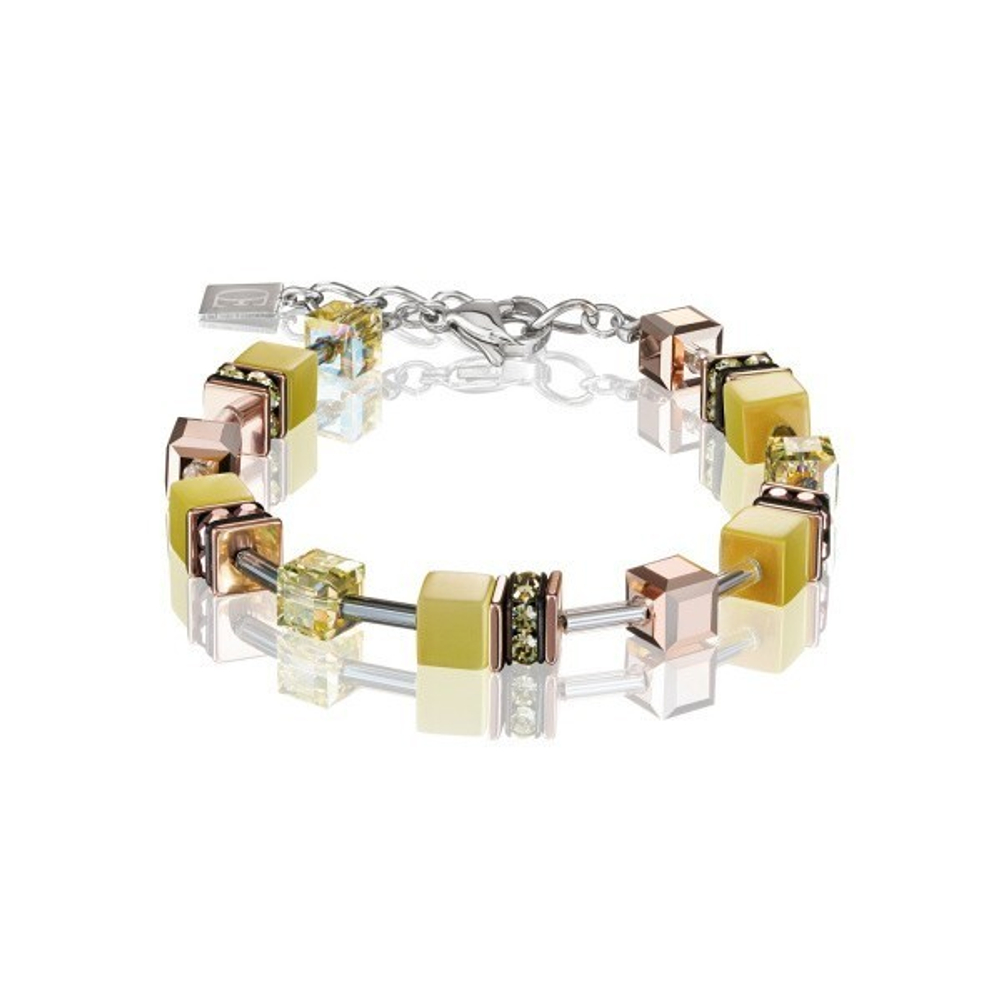 Браслет Coeur de Lion Light yellow 4016/30-0120