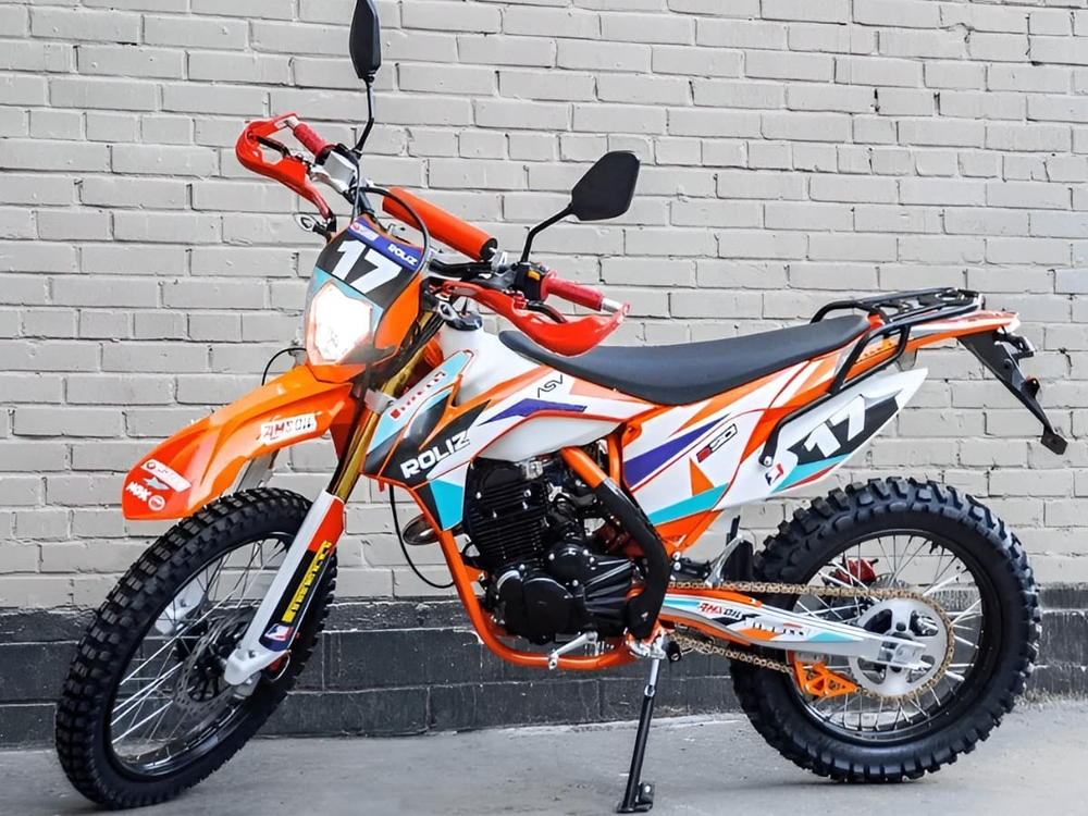 Мотоцикл кроссовый эндуро ROLIZ SPORT-007 YIN