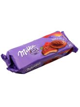 Печенье Milka Choco Dessert Малина 147 г